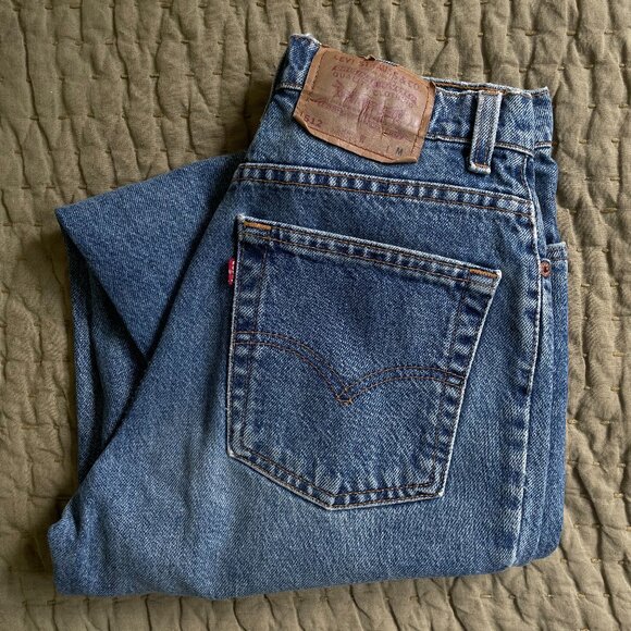 Vintage Levis 515 Jeans, Womens Size 28 - Picture 3 of 4